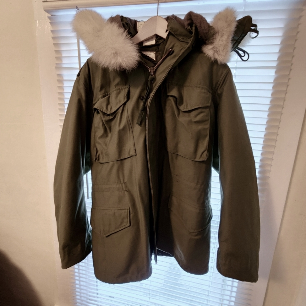 Classic M-1951 Cold weather field Parka
